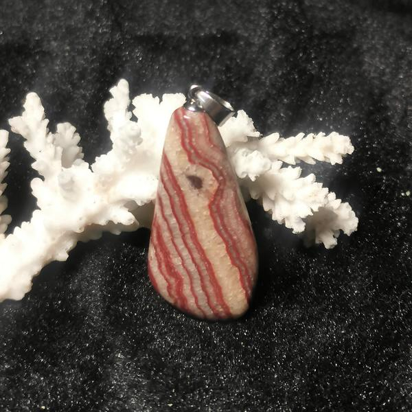 Flamingo Onyx Anhänger